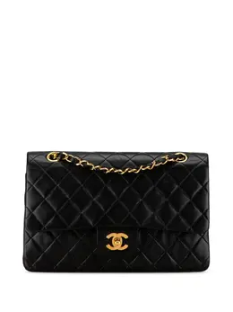 CHANEL Pre-Owned: Чёрная сумка 