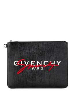 Givenchy Pre-Owned: Чёрный клатч 