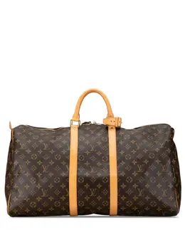 Louis Vuitton Pre-Owned: Коричневая сумка 