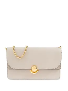 Furla: Бежевая сумка 