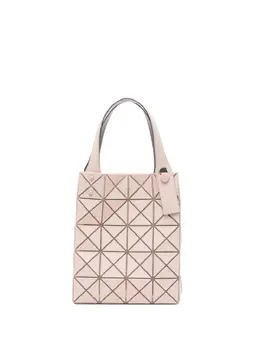 Bao Bao Issey Miyake: Розовая сумка-шоппер 