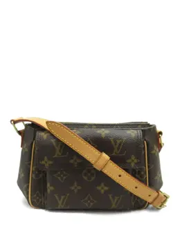 Louis Vuitton Pre-Owned: Коричневая сумка 