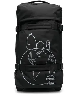 Eastpak: Чёрная сумка  Peanuts