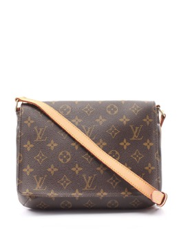 Louis Vuitton Pre-Owned: Коричневая сумка 