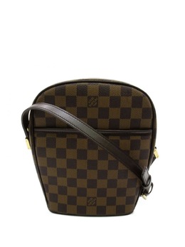Louis Vuitton Pre-Owned: Коричневая сумка 