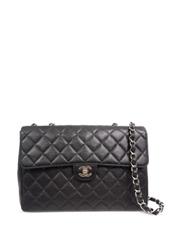 CHANEL Pre-Owned: Чёрная сумка 