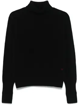 Victoria Beckham: Чёрный свитер 