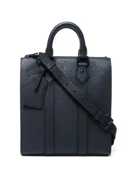 Louis Vuitton Pre-Owned: Чёрная сумка 