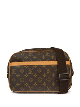 Louis Vuitton Pre-Owned: Коричневая сумка 