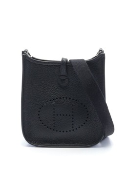 Hermès Pre-Owned: Чёрная сумка 