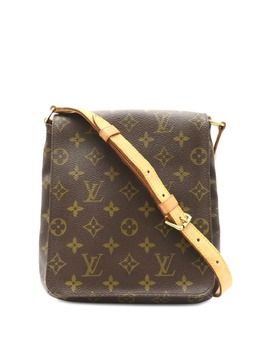 Louis Vuitton Pre-Owned: Коричневая сумка 
