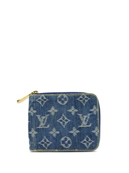 Louis Vuitton Pre-Owned: Голубой кошелёк 