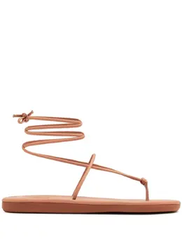 Ancient Greek Sandals: Коричневые сандалии 