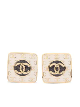 CHANEL Pre-Owned: Серьги 