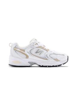 NEW BALANCE: Белые кроссовки 