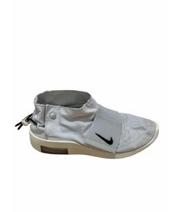 NIKE: Серые кроссовки 