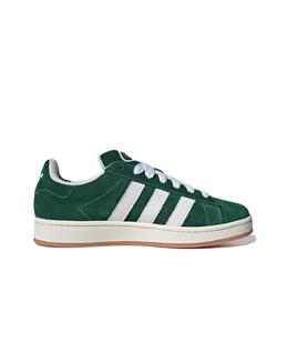 ADIDAS: Зелёные кеды 