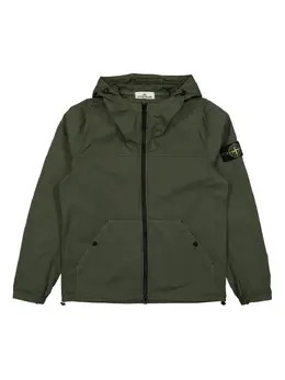 Stone Island: Зелёная куртка  Compass