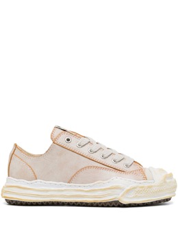 Maison MIHARA YASUHIRO: Белые кроссовки 