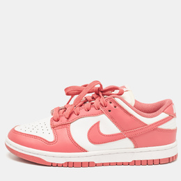 Nike: Розовые кроссовки  Dunk Low