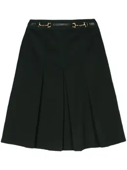 Céline Pre-Owned: Плиссированная юбка 