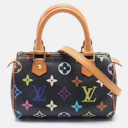 Louis Vuitton: Чёрная сумка  Speedy