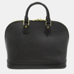 Louis Vuitton: Чёрная сумка 