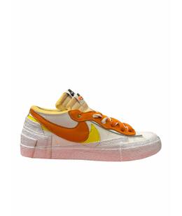 NIKE: Оранжевые кроссовки 
