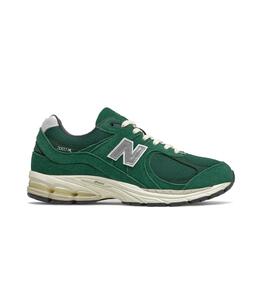 NEW BALANCE: Зелёные кроссовки 