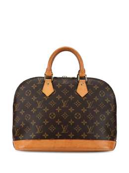 Louis Vuitton Pre-Owned: Коричневая сумка 