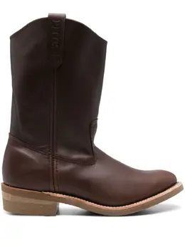 Red Wing Shoes: Коричневые ботинки 