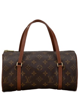 Louis Vuitton Pre-Owned: Коричневая сумка 