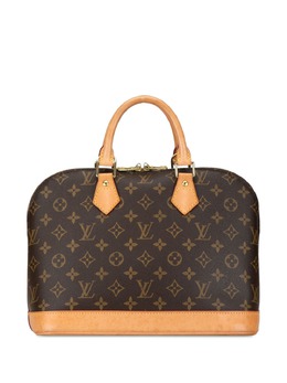 Louis Vuitton Pre-Owned: Коричневая сумка 