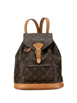 Louis Vuitton Pre-Owned: Коричневый рюкзак 