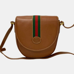 Gucci: Коричневая сумка  GG