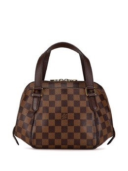 Louis Vuitton Pre-Owned: Коричневая сумка 