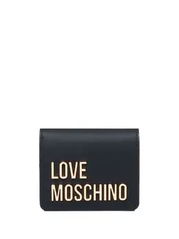 Love Moschino: Чёрный кошелёк 