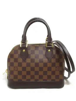Louis Vuitton Pre-Owned: Коричневая сумка 