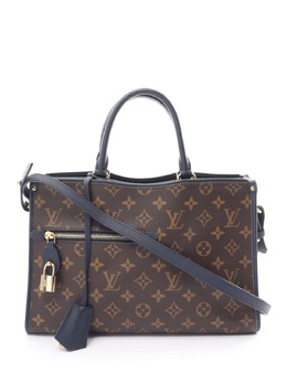 Louis Vuitton Pre-Owned: Коричневая сумка-шоппер 