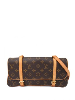 Louis Vuitton Pre-Owned: Коричневая сумка 