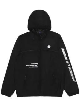 AAPE BY *A BATHING APE®: Куртка с капюшоном 