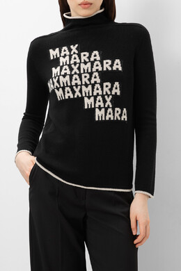 Max Mara: Трикотажный свитер 