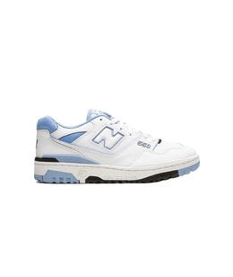 NEW BALANCE: Белые кроссовки 