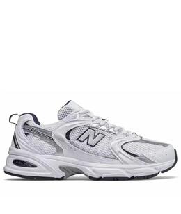 NEW BALANCE: Белые кроссовки 