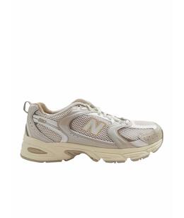 NEW BALANCE: Бежевые кроссовки 