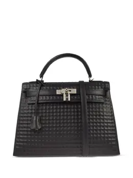 Hermès Pre-Owned: Чёрная сумка 