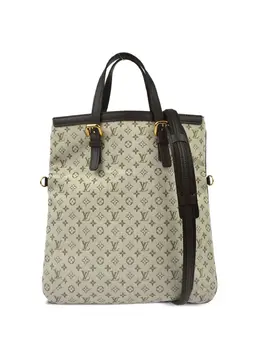 Louis Vuitton Pre-Owned: Сумка цвета хаки 