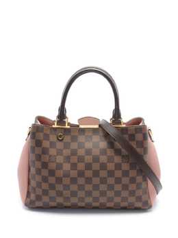 Louis Vuitton Pre-Owned: Коричневая сумка 