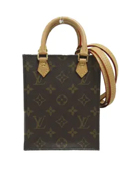 Louis Vuitton Pre-Owned: Коричневая сумка 