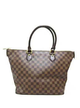 Louis Vuitton Pre-Owned: Коричневая сумка 